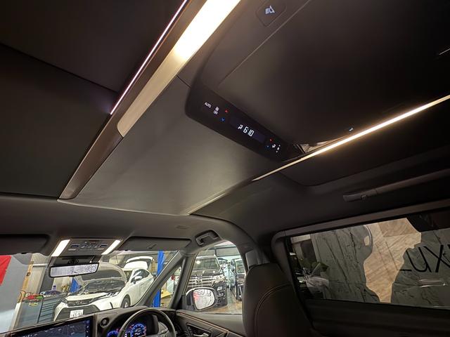 アルファード Z ACCエアサスOG公認 メモリー機能3Pシステム LARエアロ JLINEフルアーム WORKXV21インチ 底上げリアマフラー アドバンスP ヘッドアップディスプレイ サンルーフ(24枚目)