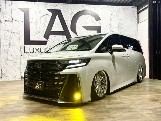 ヴェルファイア Z プレミア ACCエアサスOG公認 WORKシュバートブルネン21インチ LAGカスタムコンプリート ムーンルーフ デジタルインナーミラー フリップダウン ヘッドアップディスプレイ TVキャンセラー(2枚目)