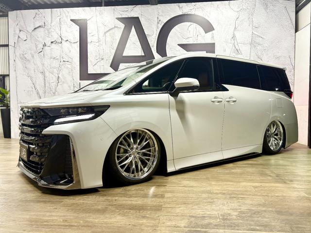 ヴェルファイア Z プレミア ACCエアサスOG公認 WORKシュバートブルネン21インチ LAGカスタムコンプリート ムーンルーフ デジタルインナーミラー フリップダウン ヘッドアップディスプレイ TVキャンセラー(5枚目)