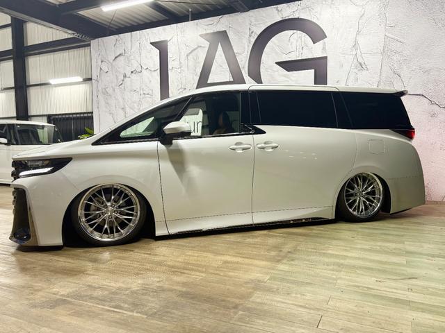 ヴェルファイア Z プレミア ACCエアサスOG公認 WORKシュバートブルネン21インチ LAGカスタムコンプリート ムーンルーフ デジタルインナーミラー フリップダウン ヘッドアップディスプレイ TVキャンセラー(6枚目)