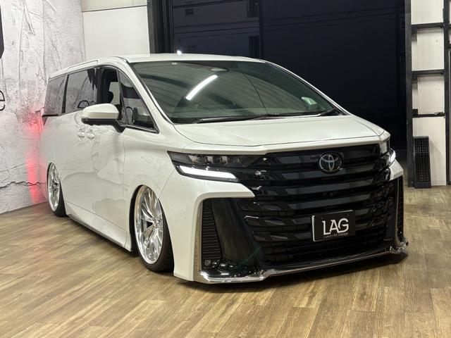 ヴェルファイア Z プレミア ACCエアサスOG公認 WORKシュバートブルネン21インチ LAGカスタムコンプリート ムーンルーフ デジタルインナーミラー フリップダウン ヘッドアップディスプレイ TVキャンセラー(7枚目)