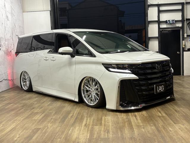 ヴェルファイア Z プレミア ACCエアサスOG公認 WORKシュバートブルネン21インチ LAGカスタムコンプリート ムーンルーフ デジタルインナーミラー フリップダウン ヘッドアップディスプレイ TVキャンセラー(8枚目)