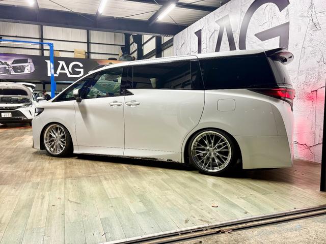 ヴェルファイア Z プレミア ACCエアサスOG公認 WORKシュバートブルネン21インチ LAGカスタムコンプリート ムーンルーフ デジタルインナーミラー フリップダウン ヘッドアップディスプレイ TVキャンセラー(14枚目)