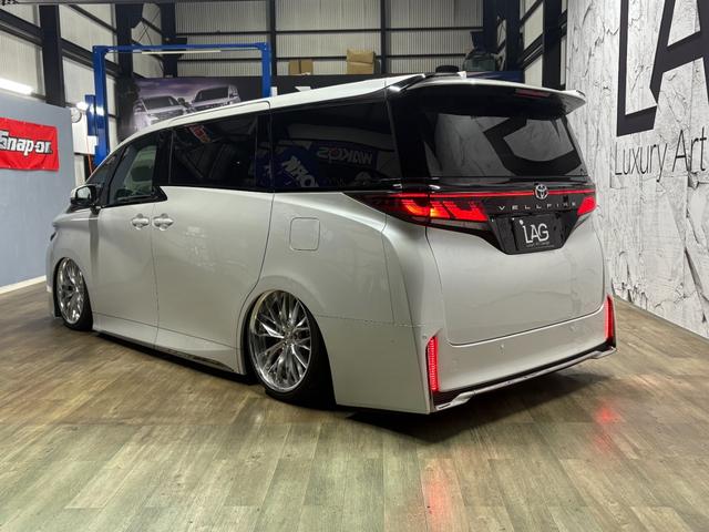 ヴェルファイア Z プレミア ACCエアサスOG公認 WORKシュバートブルネン21インチ LAGカスタムコンプリート ムーンルーフ デジタルインナーミラー フリップダウン ヘッドアップディスプレイ TVキャンセラー(16枚目)