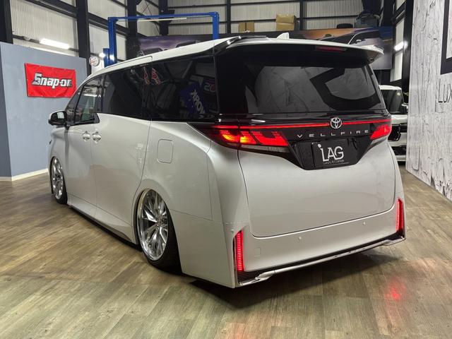 ヴェルファイア Z プレミア ACCエアサスOG公認 WORKシュバートブルネン21インチ LAGカスタムコンプリート ムーンルーフ デジタルインナーミラー フリップダウン ヘッドアップディスプレイ TVキャンセラー(17枚目)