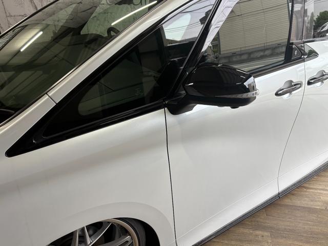 アルファード 　ＡＣＣエアサスＯＧ公認　ＬＡＧカーボンエアロ　ＬＡＧ可変式マフラー　ＬＡＧアームＦ４度Ｒ５度　カーボンラッピング　鍛造２１インチ　セキュリティー　トヨタエンスタ　ムーンルーフ　デジタルインナーミラー（10枚目）