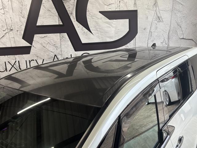 アルファード 　ＡＣＣエアサスＯＧ公認　ＬＡＧカーボンエアロ　ＬＡＧ可変式マフラー　ＬＡＧアームＦ４度Ｒ５度　カーボンラッピング　鍛造２１インチ　セキュリティー　トヨタエンスタ　ムーンルーフ　デジタルインナーミラー（12枚目）