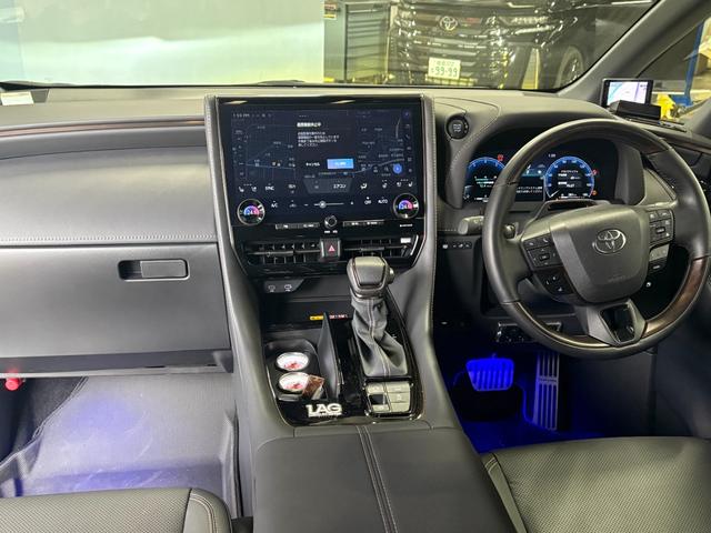 アルファード 　ＡＣＣエアサスＯＧ公認　ＬＡＧカーボンエアロ　ＬＡＧ可変式マフラー　ＬＡＧアームＦ４度Ｒ５度　カーボンラッピング　鍛造２１インチ　セキュリティー　トヨタエンスタ　ムーンルーフ　デジタルインナーミラー（22枚目）