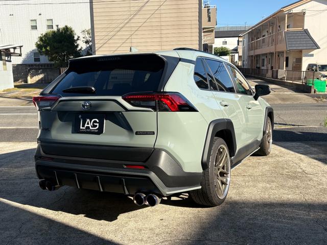 ＡＣＣエアサス公認　フォルテエアロ　オーバーフェンダー　４本出しチタンマフラー　ＷＯＲＫＣＶＸ２０インチ　ディスプレイオーディオ　シートヒーター　シートクーラー　パワーバックドア