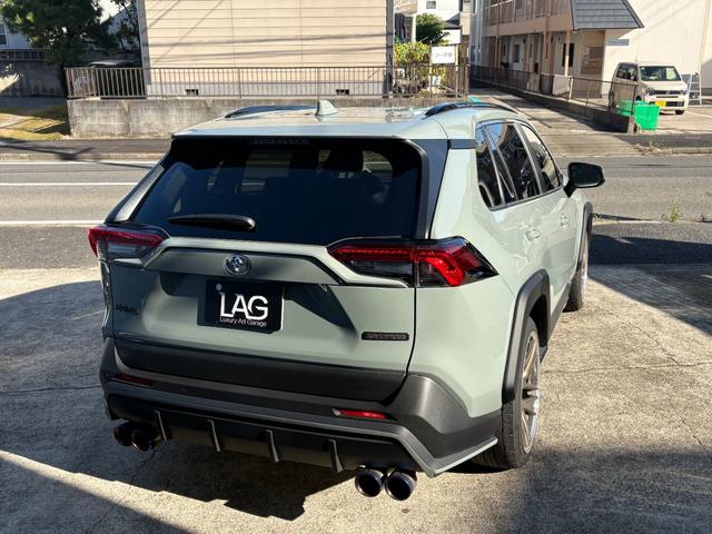 ご覧いただきありがとうございます！Ｒ５年式ＲＡＶ４アドベンチャーグレードＡＣＣエアーサスペンション公認カスタムコンプリート入庫！