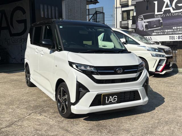 ムーヴ ＲＳ　ターボ　未使用車　コンフォータブルパック　　シートヒーター　　オートクルーズコントロール　両側パワースライドドア　フロアマット（3枚目）