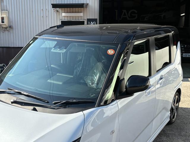 ムーヴ ＲＳ　ターボ　未使用車　コンフォータブルパック　　シートヒーター　　オートクルーズコントロール　両側パワースライドドア　フロアマット（7枚目）