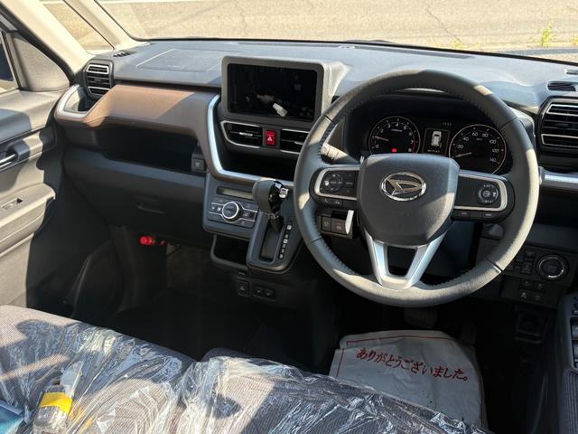 ムーヴ ＲＳ　ターボ　未使用車　コンフォータブルパック　　シートヒーター　　オートクルーズコントロール　両側パワースライドドア　フロアマット（14枚目）