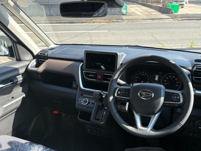 ムーヴ ＲＳ　ターボ　未使用車　コンフォータブルパック　　シートヒーター　　オートクルーズコントロール　両側パワースライドドア　フロアマット（15枚目）