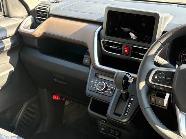 ムーヴ ＲＳ　ターボ　未使用車　コンフォータブルパック　　シートヒーター　　オートクルーズコントロール　両側パワースライドドア　フロアマット（16枚目）