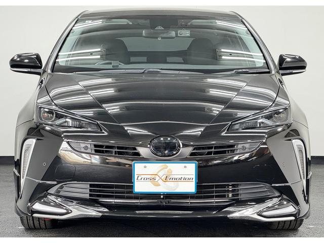 プリウス S 後期 LED付新品モデリスタ仕様フルエアロ キャンディブラックカスタムライト&テール ブラックCエンブレム 新品アルミ&新品タイヤ(変更可) ブラックレザーC プッシュEGスタート スマートKEY(5枚目)