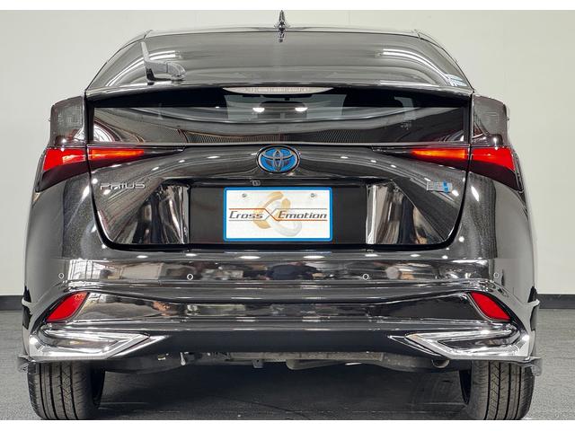 プリウス S 後期 LED付新品モデリスタ仕様フルエアロ キャンディブラックカスタムライト&テール ブラックCエンブレム 新品アルミ&新品タイヤ(変更可) ブラックレザーC プッシュEGスタート スマートKEY(6枚目)