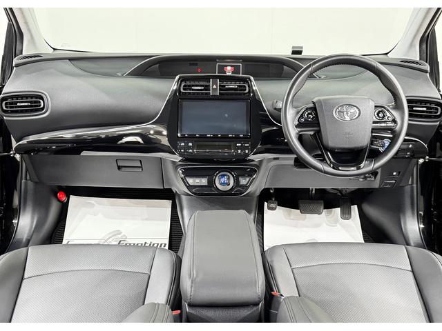 プリウス S 後期 LED付新品モデリスタ仕様フルエアロ キャンディブラックカスタムライト&テール ブラックCエンブレム 新品アルミ&新品タイヤ(変更可) ブラックレザーC プッシュEGスタート スマートKEY(15枚目)