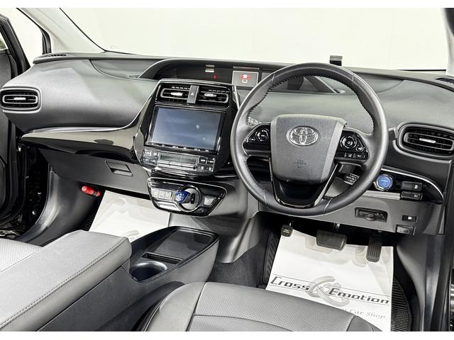 プリウス S 後期 LED付新品モデリスタ仕様フルエアロ キャンディブラックカスタムライト&テール ブラックCエンブレム 新品アルミ&新品タイヤ(変更可) ブラックレザーC プッシュEGスタート スマートKEY(16枚目)