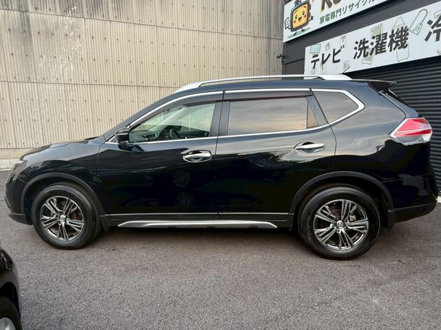 エクストレイル ２０Ｘ　ブラックエクストリーマーＸ　禁煙車　純正８型ナビ　後席モニター　ルーフレール　４ＷＤ　フルセグＴＶ　Ｂｌｕｅｔｏｏｔｈ再生　前席シートヒーター　スマートキー　プッシュスタート　ＬＥＤヘッドライト　フォグ　オートエアコン　ＥＴＣ（24枚目）