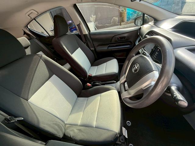 アクア Ｓ　禁煙車　スマートキー　純正ＳＤナビ　バックモニター　プッシュスタート　ドライブレコーダー　Ｂｌｕｅｔｏｏｔｈ再生　フルセグＴＶ　オートライト　オートエアコン　ウィンカーミラー（7枚目）