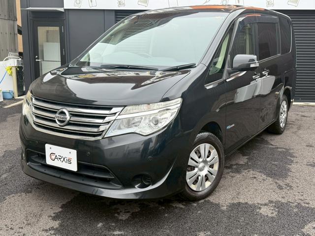 セレナ ２０Ｘ　Ｓ－ハイブリッドアドバンスドセーフティパック　禁煙車　後席モニター　純正８型ナビ　両側電動スライドドア　アラウンドビューモニター　衝突軽減システム　リアオートエアコン　ＥＴＣ　フルセグＴＶ　Ｂｌｕｅｔｏｏｔｈ再生　クリアランスソナー（19枚目）