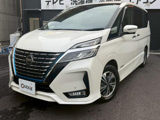 セレナ e-パワー ハイウェイスターV 後期型 禁煙車 純正10型ナビ 両側電動スライドドア リアオートエアコン ドライブレコーダー ETC プロパイロット アラウンドビューモニター フルセグ Bluetooth CD/DVD LEDヘッド(23枚目)