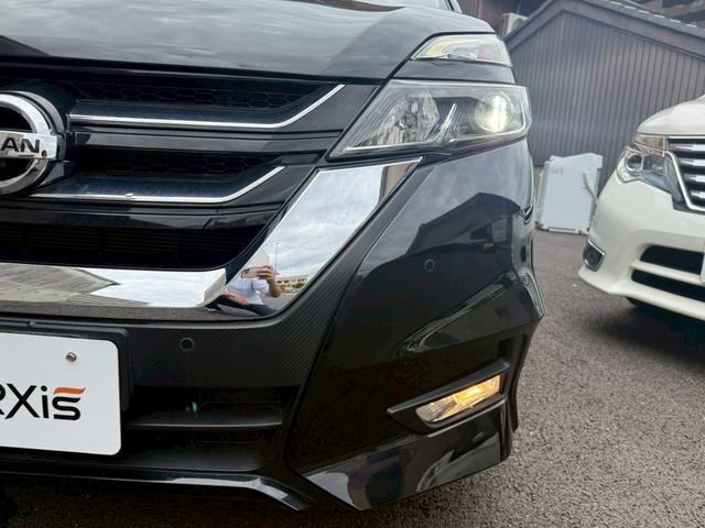 セレナ ハイウェイスター Vセレクション 禁煙車 後席モニター 両側電動スライドドア 純正SDナビ リアオートエアコン アラウンドビューモニター ETC フルセグTV Bluetooth バックモニター LEDヘッドライト TVキャンセラー(9枚目)
