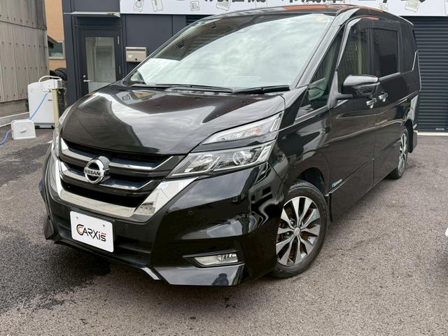セレナ ハイウェイスター Vセレクション 禁煙車 後席モニター 両側電動スライドドア 純正SDナビ リアオートエアコン アラウンドビューモニター ETC フルセグTV Bluetooth バックモニター LEDヘッドライト TVキャンセラー(24枚目)