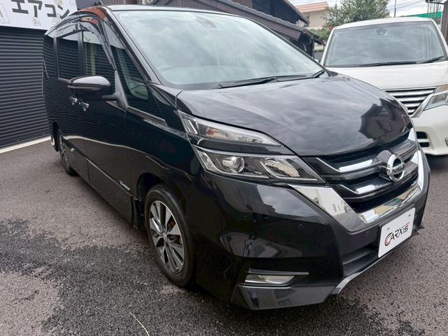 セレナ ハイウェイスター Vセレクション 禁煙車 後席モニター 両側電動スライドドア 純正SDナビ リアオートエアコン アラウンドビューモニター ETC フルセグTV Bluetooth バックモニター LEDヘッドライト TVキャンセラー(26枚目)