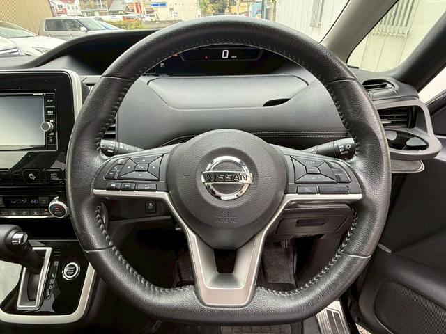 セレナ ハイウェイスター Vセレクション 禁煙車 後席モニター 両側電動スライドドア 純正SDナビ リアオートエアコン アラウンドビューモニター ETC フルセグTV Bluetooth バックモニター LEDヘッドライト TVキャンセラー(32枚目)