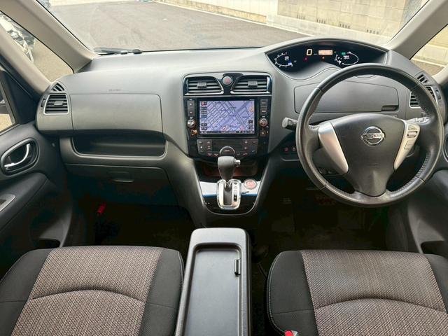 セレナ ハイウェイスター S-ハイブリッド 禁煙車 純正8型ナビ 両側電動スライドドア LEDヘッドライト リアオートエアコン フルセグTV Bluetooth再生 バックモニター ETC ドライブレコーダー 衝突軽減システム(2枚目)