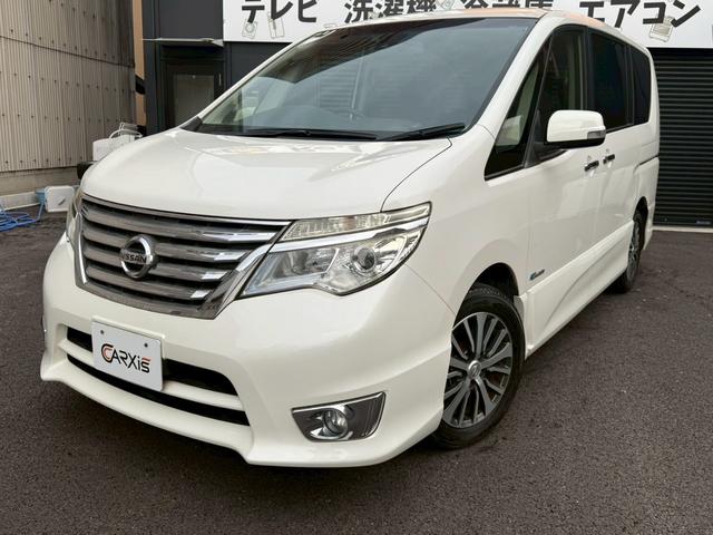 セレナ ハイウェイスター S-ハイブリッド 禁煙車 純正8型ナビ 両側電動スライドドア LEDヘッドライト リアオートエアコン フルセグTV Bluetooth再生 バックモニター ETC ドライブレコーダー 衝突軽減システム(24枚目)