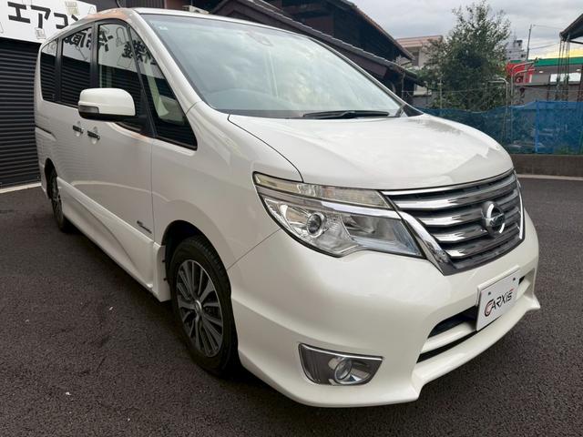 セレナ ハイウェイスター S-ハイブリッド 禁煙車 純正8型ナビ 両側電動スライドドア LEDヘッドライト リアオートエアコン フルセグTV Bluetooth再生 バックモニター ETC ドライブレコーダー 衝突軽減システム(26枚目)