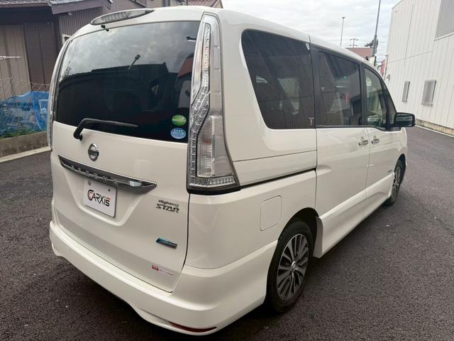 セレナ ハイウェイスター S-ハイブリッド 禁煙車 純正8型ナビ 両側電動スライドドア LEDヘッドライト リアオートエアコン フルセグTV Bluetooth再生 バックモニター ETC ドライブレコーダー 衝突軽減システム(28枚目)