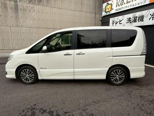 セレナ ハイウェイスター S-ハイブリッド 禁煙車 純正8型ナビ 両側電動スライドドア LEDヘッドライト リアオートエアコン フルセグTV Bluetooth再生 バックモニター ETC ドライブレコーダー 衝突軽減システム(31枚目)