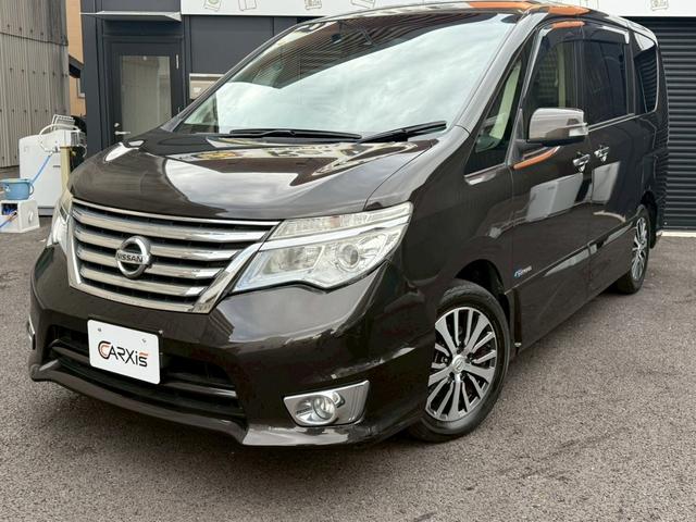 セレナ ハイウェイスター S-ハイブリッド 禁煙車 後席モニター 純正8型ナビ 両側電動スライドドア リアオートエアコン LEDヘッドライト フルセグTV Bluetooth再生 クルーズコントロール ETC 衝突軽減システム スマートキー(24枚目)