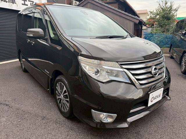セレナ ハイウェイスター S-ハイブリッド 禁煙車 後席モニター 純正8型ナビ 両側電動スライドドア リアオートエアコン LEDヘッドライト フルセグTV Bluetooth再生 クルーズコントロール ETC 衝突軽減システム スマートキー(26枚目)