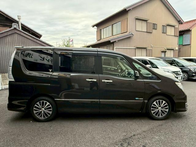 セレナ ハイウェイスター S-ハイブリッド 禁煙車 後席モニター 純正8型ナビ 両側電動スライドドア リアオートエアコン LEDヘッドライト フルセグTV Bluetooth再生 クルーズコントロール ETC 衝突軽減システム スマートキー(27枚目)