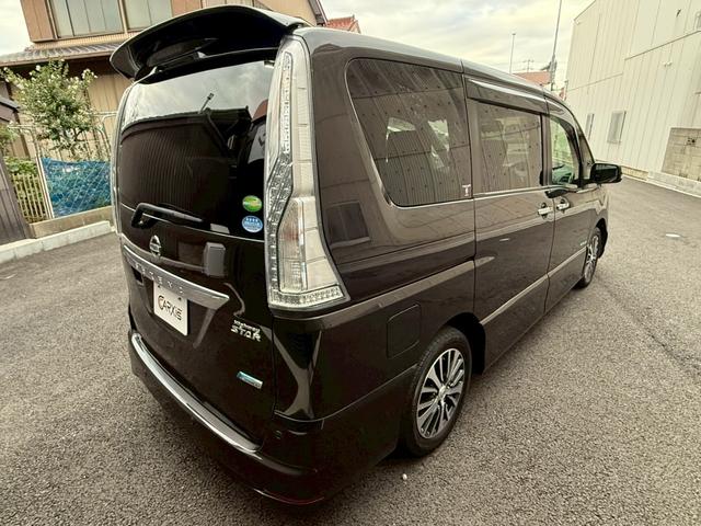 セレナ ハイウェイスター S-ハイブリッド 禁煙車 後席モニター 純正8型ナビ 両側電動スライドドア リアオートエアコン LEDヘッドライト フルセグTV Bluetooth再生 クルーズコントロール ETC 衝突軽減システム スマートキー(28枚目)
