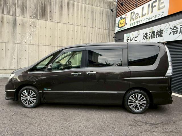 セレナ ハイウェイスター S-ハイブリッド 禁煙車 後席モニター 純正8型ナビ 両側電動スライドドア リアオートエアコン LEDヘッドライト フルセグTV Bluetooth再生 クルーズコントロール ETC 衝突軽減システム スマートキー(31枚目)