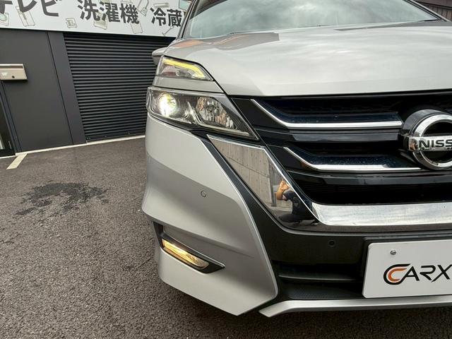 セレナ ハイウェイスター プロパイロットエディション 禁煙車 両側電動スライドドア プロパイロット 純正SDナビ バックモニター LEDヘッドライト リアオートエアコン ETC 衝突軽減システム スマートキー オートエアコン リアサンシェード(7枚目)