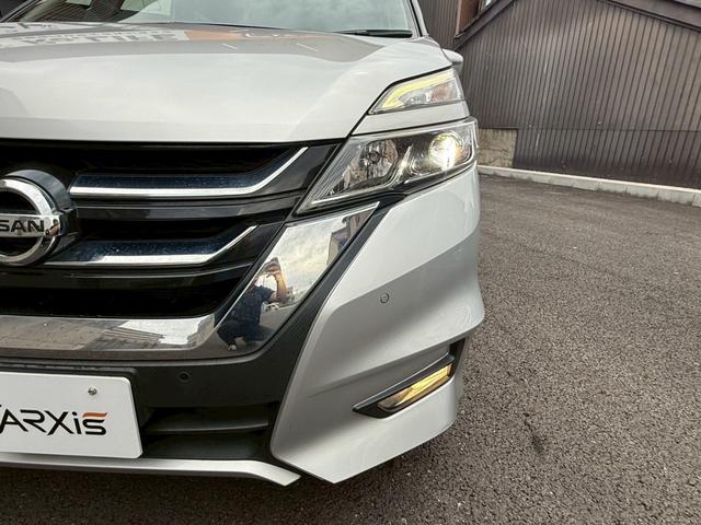 セレナ ハイウェイスター プロパイロットエディション 禁煙車 両側電動スライドドア プロパイロット 純正SDナビ バックモニター LEDヘッドライト リアオートエアコン ETC 衝突軽減システム スマートキー オートエアコン リアサンシェード(8枚目)