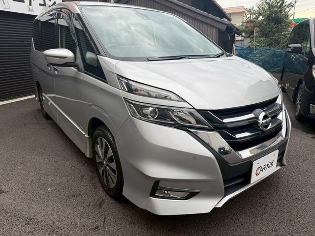 セレナ ハイウェイスター プロパイロットエディション 禁煙車 両側電動スライドドア プロパイロット 純正SDナビ バックモニター LEDヘッドライト リアオートエアコン ETC 衝突軽減システム スマートキー オートエアコン リアサンシェード(26枚目)