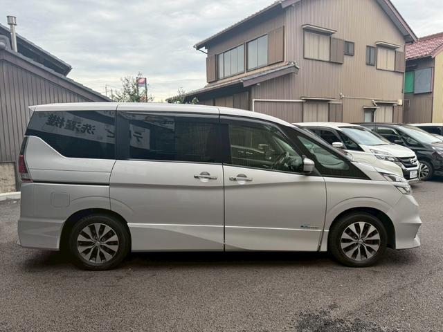 セレナ ハイウェイスター プロパイロットエディション 禁煙車 両側電動スライドドア プロパイロット 純正SDナビ バックモニター LEDヘッドライト リアオートエアコン ETC 衝突軽減システム スマートキー オートエアコン リアサンシェード(27枚目)