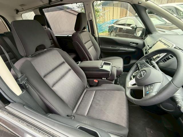 セレナ ハイウェイスター VセレクションII 禁煙車 純正9型ナビ 両側電動スライドドア LEDヘッドライト アラウンドビューモニター プロパイロット ETC 衝突軽減システム セーフティパックB クリアランスソナー スマートキー(12枚目)