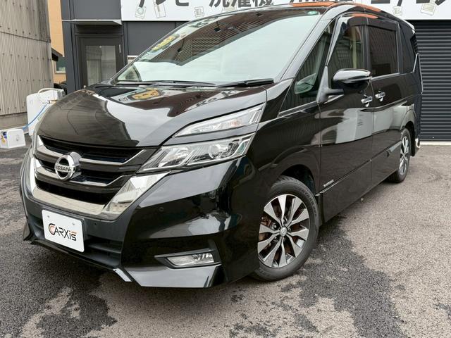セレナ ハイウェイスター VセレクションII 禁煙車 純正9型ナビ 両側電動スライドドア LEDヘッドライト アラウンドビューモニター プロパイロット ETC 衝突軽減システム セーフティパックB クリアランスソナー スマートキー(23枚目)