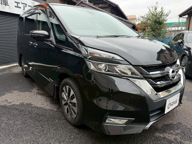 セレナ ハイウェイスター VセレクションII 禁煙車 純正9型ナビ 両側電動スライドドア LEDヘッドライト アラウンドビューモニター プロパイロット ETC 衝突軽減システム セーフティパックB クリアランスソナー スマートキー(25枚目)