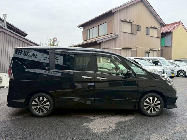 セレナ ハイウェイスター VセレクションII 禁煙車 純正9型ナビ 両側電動スライドドア LEDヘッドライト アラウンドビューモニター プロパイロット ETC 衝突軽減システム セーフティパックB クリアランスソナー スマートキー(26枚目)