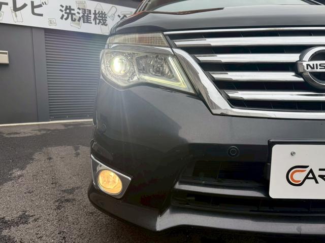 セレナ ハイウェイスターG S-HVアドバンスドセーフティ 禁煙車 両側電動スライドドア 純正SDナビ アラウンドビューモニター リアオートエアコン LEDヘッドライト 衝突軽減システム 車線逸脱警報システム スマートキー オートエアコン ETC(4枚目)